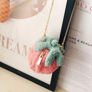 Strawberry Crossbody Bag As Shown In Figure - One Size
