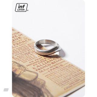 Titanium-steel Ring Silver - One Size