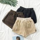 Two-tone Fleece Shorts