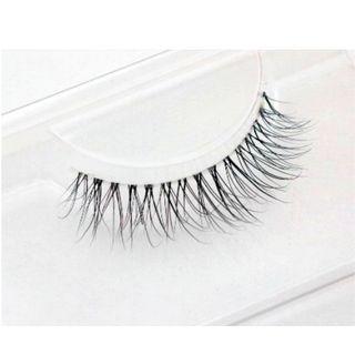 False Eyelashes (10 Mm)  - One Size