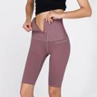 High-waist Capri Sports Leggings