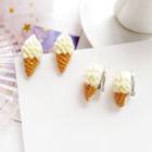 Ice-cream Stud Earring / Clip-on Earring