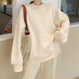 Cutout Back Pullover