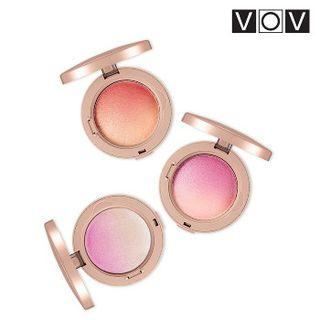 Vov - Mineral Illuminated Shimmer Blusher (#03 Blending Highlighter) 10g