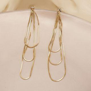 925 Sterling Silver Metal Dangle Earring