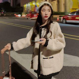 Single Breasted Woolen Jacket