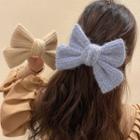Yarn Bow Hair Clip / Headband