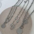 Pendant Stainless Steel Necklace / Layered Necklace (various Designs)