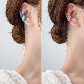 Glaze Cuff Earring (various Designs)