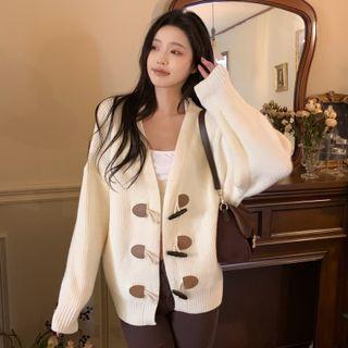 Toggle Coat Off-white - One Size