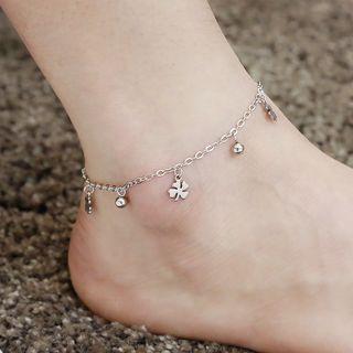 Clover Anklet
