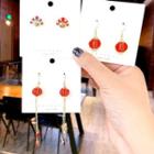 Alloy Chinese Lantern / Opera Mask Earring (various Designs)
