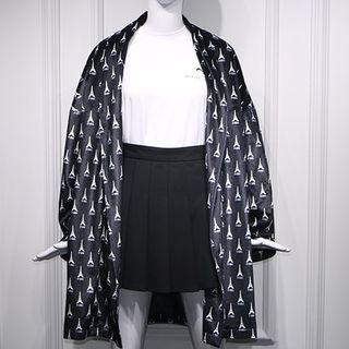 Open-front Jacket / T-shirt