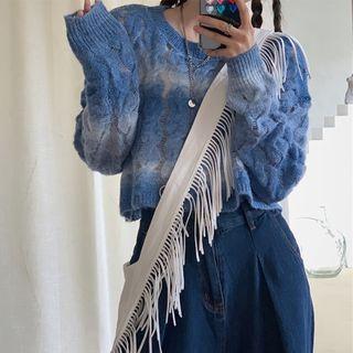Gradient Sweater Blue - One Size
