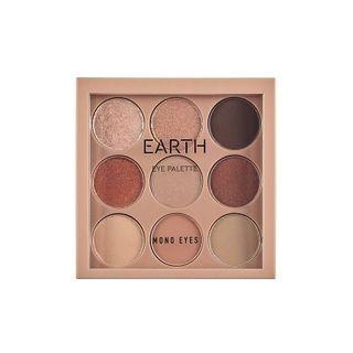 Aritaum - Mono Eyes Palette - 4 Colors #01 Earth