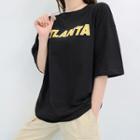 Atlanta Letter Loose T-shirt