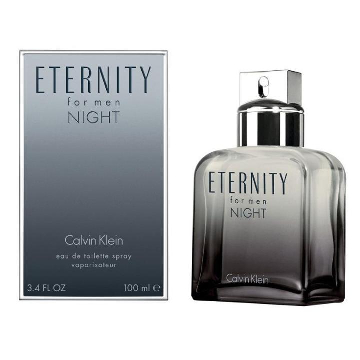 Calvin Klein - Eternity For Men Night Eau De Toilette Spray 100ml