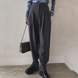 Tapered Harem Dress Pants