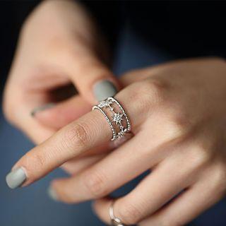 Cz Star Bangle
