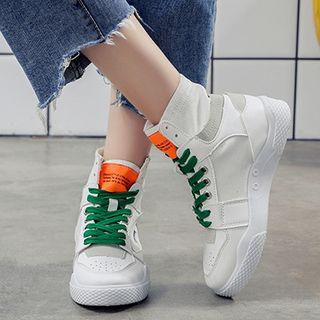 Ankle Lace-up Shoes
