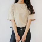 Stitched Cotton T-shirt