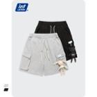 Doll-accent Cargo Shorts