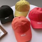 Embroidered Sporty Cap In 4 Colors