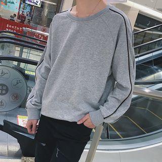 Zip Side-slit Pullover
