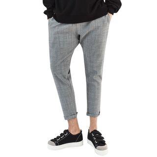 Plus Size Cropped M Lange Pants