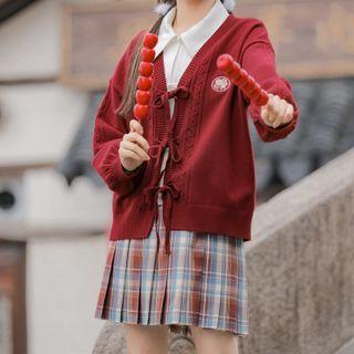 Tie Front Cardigan
