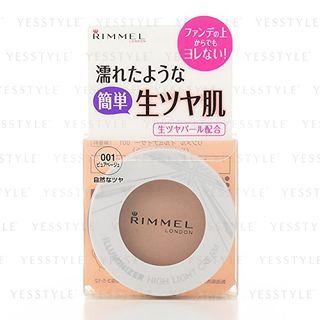 Rimmel London - Illuminizer High Light Cream (#001 Natural) 3g