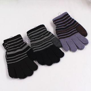 Striped Gloves