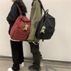 Set: Waterproof Backpack + Bag Charm