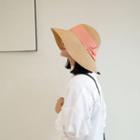 Panel Straw Hat As Shown In Figure - One Size