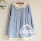 Long-sleeve Mock Two Piece Top