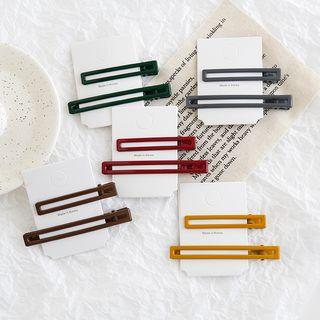 Plain Alloy Hair Clip