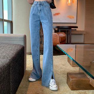 Sit Wide Leg Jeans
