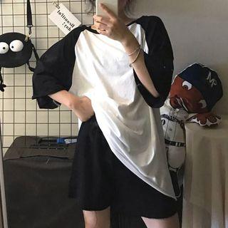 Raglan Short-sleeve T-shirt / Shorts