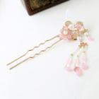 Floral Butterfly Hair Pin