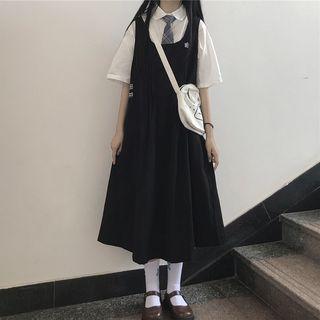Sleeveless Dress / Short-sleeve Shirt