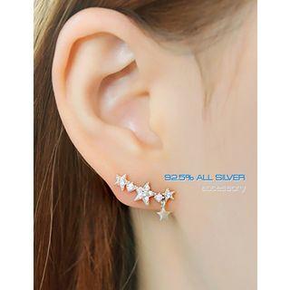 Star Layered Earrings