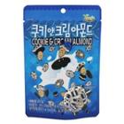 Cookie & Cream Almond 25g 1 Pack - 25g