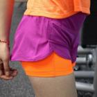 Two Tone Sports Shorts