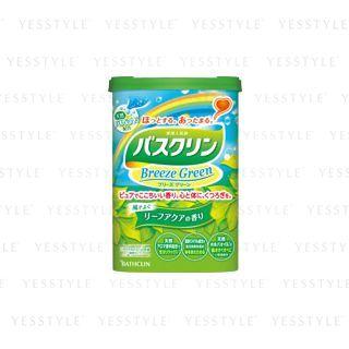 Bathclin - Breeze Green Bath Salt (leaf) 600g