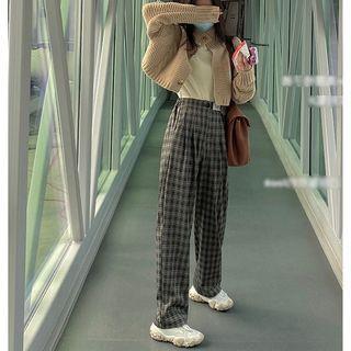 Turtleneck Cropped Cardigan