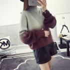 Gradient Thick Sweater