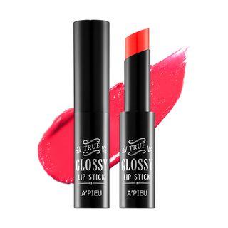 Apieu - True Glossy Lip Stick (#rd02 Grace)