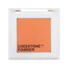 Tony Moly - Cheek Tone Single Blusher Powder (#p07 Orange Shower) 4.2g