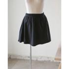 Band-waist Mini Under Skirt