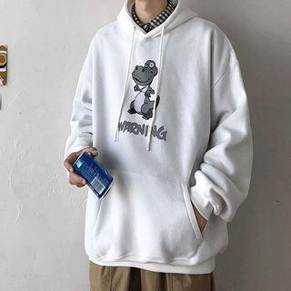 Reflexive Dinosaur Hoodie